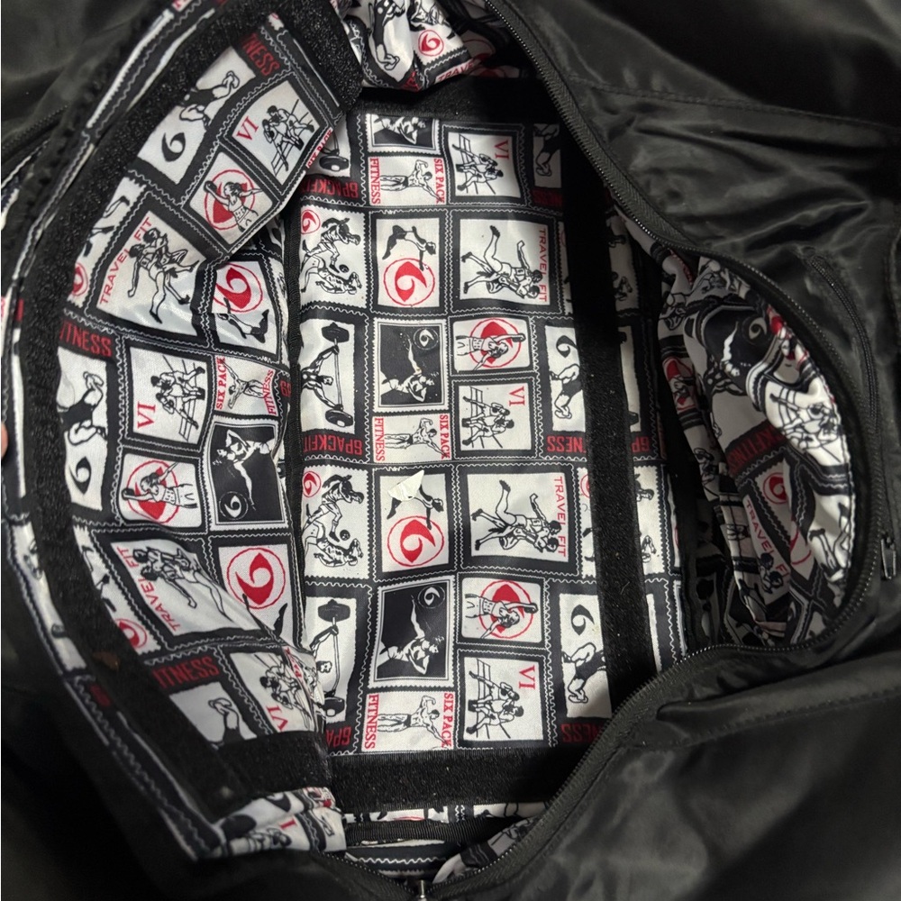 Yoga, tote. Six pack fitness travel fit. - Picture 13 of 16
